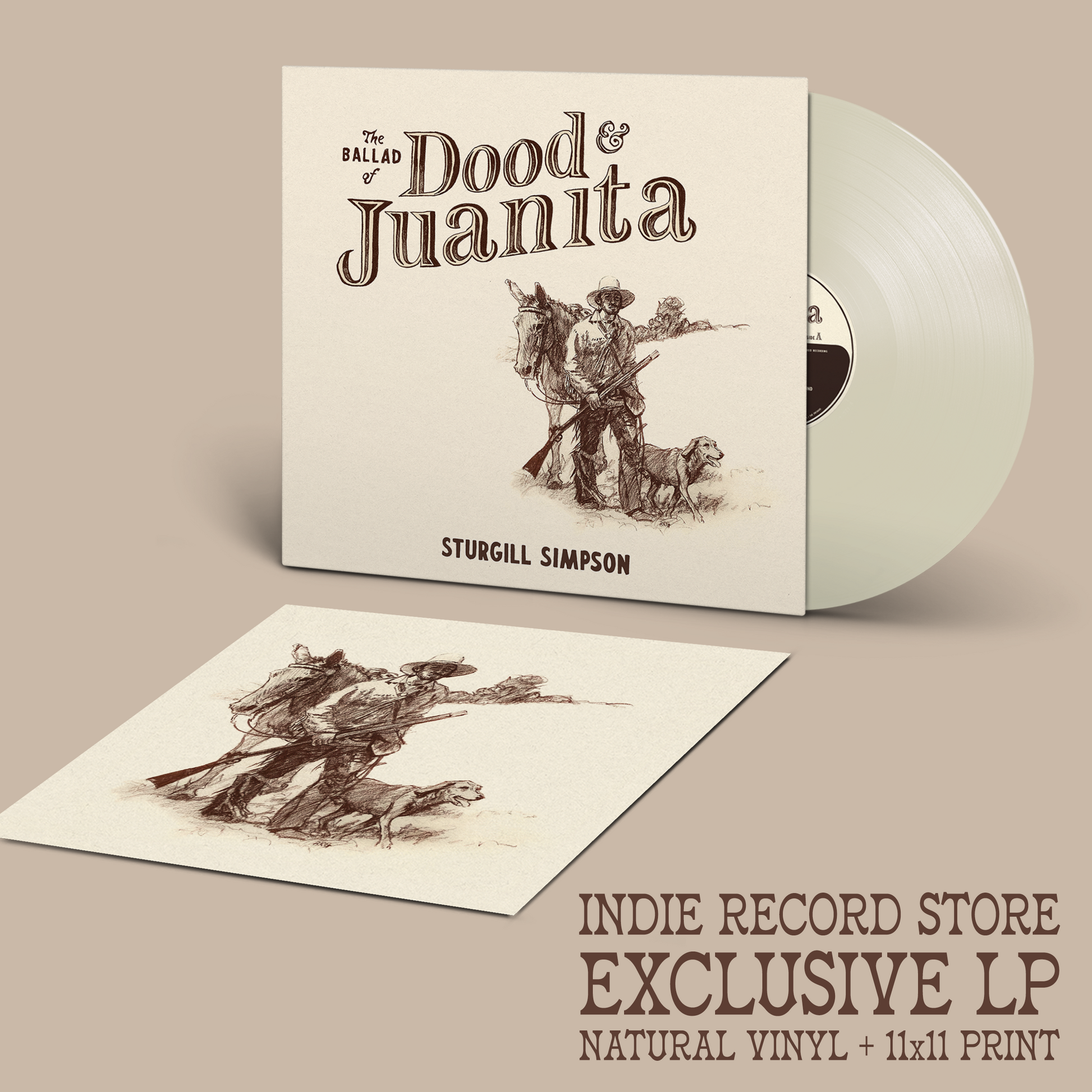 Sturgill Simpson - The Ballad Of Dood & Juanita [LP - Natural]