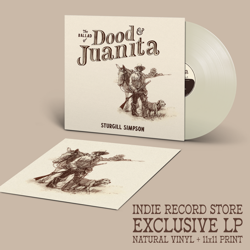 Sturgill Simpson - The Ballad Of Dood & Juanita [LP - Natural]