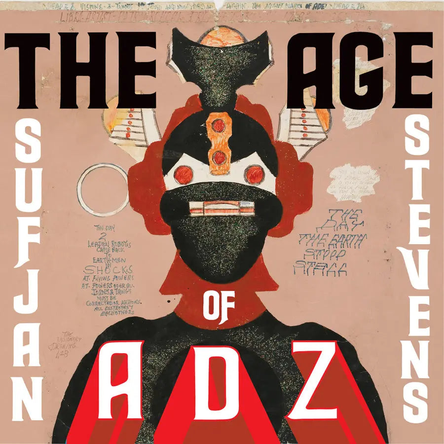 Sufjan Stevens - The Age Of Adz [2xLP - Vesuvius]