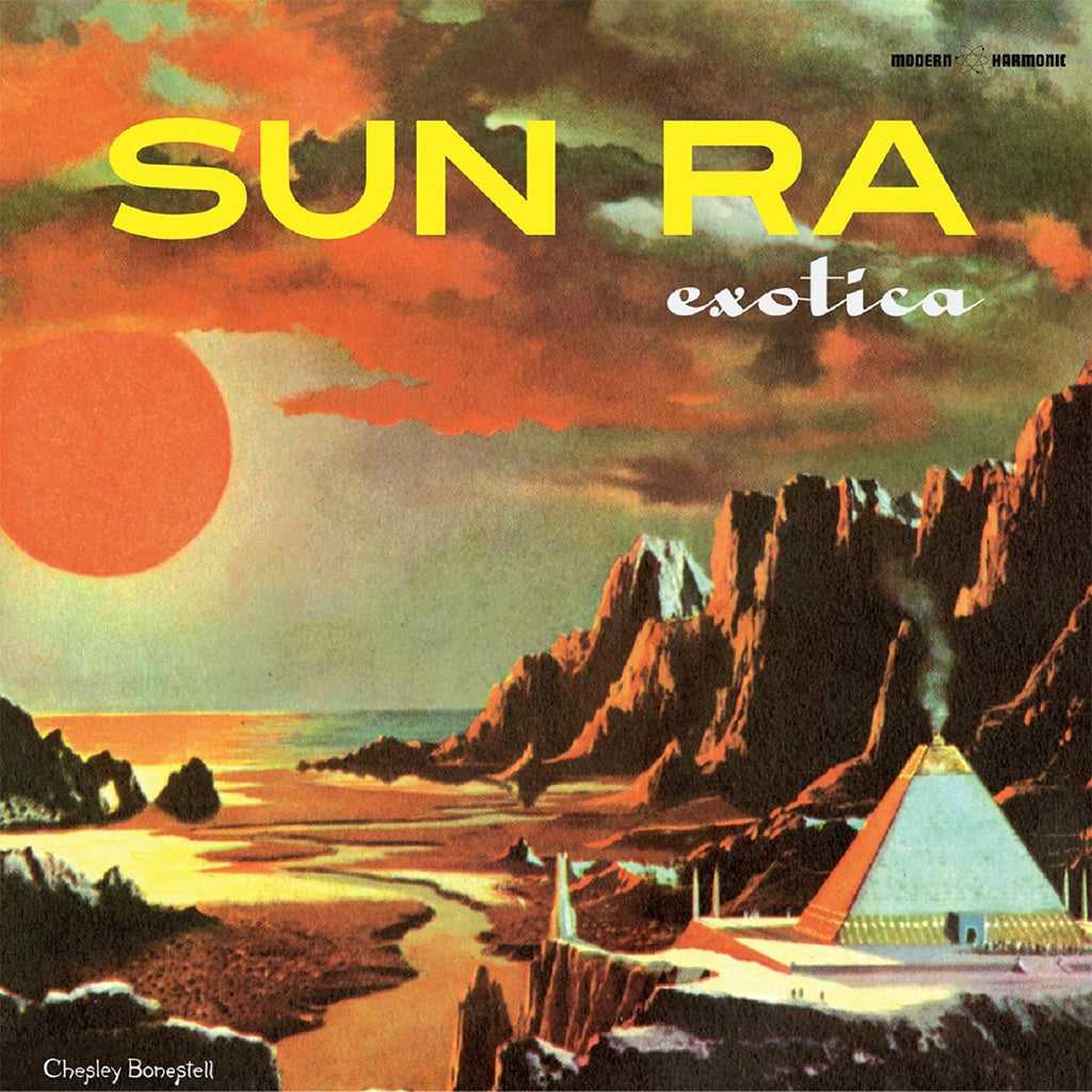 Sun Ra - Exotica [3xLP - Orange]