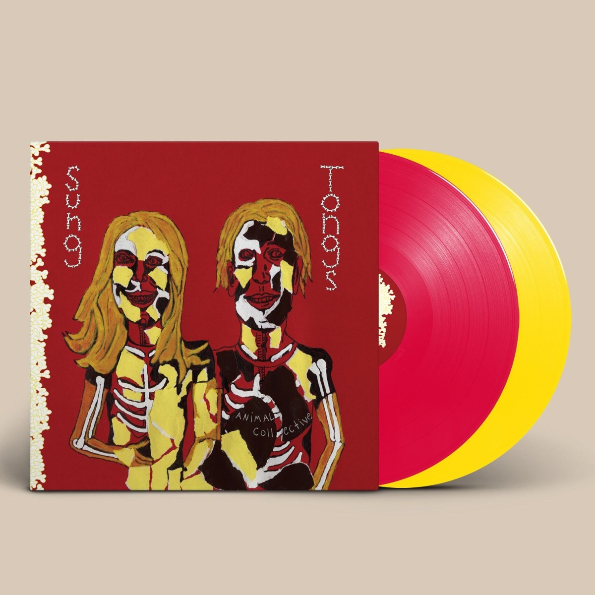 Animal Collective - Sung Tongs (20th Anniversary) [2xLP - Canary Yellow & Ruby Red]