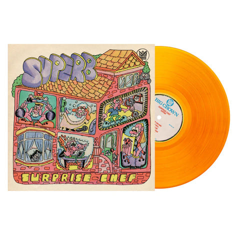 Surprise Chef - Superb [LP - Tangerine/Translucent]
