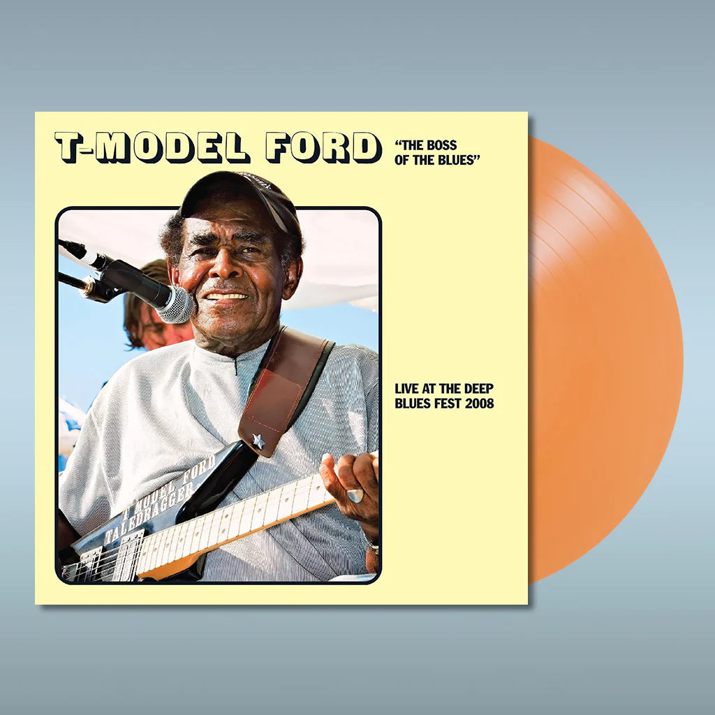 T-Model Ford - Live At The Deep Blues Fest 2008 [LP - Orange]