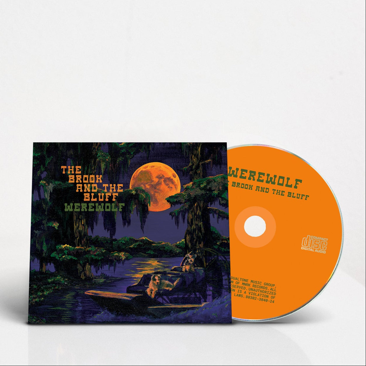 Brook & The Bluff, The - Werewolf [CD]