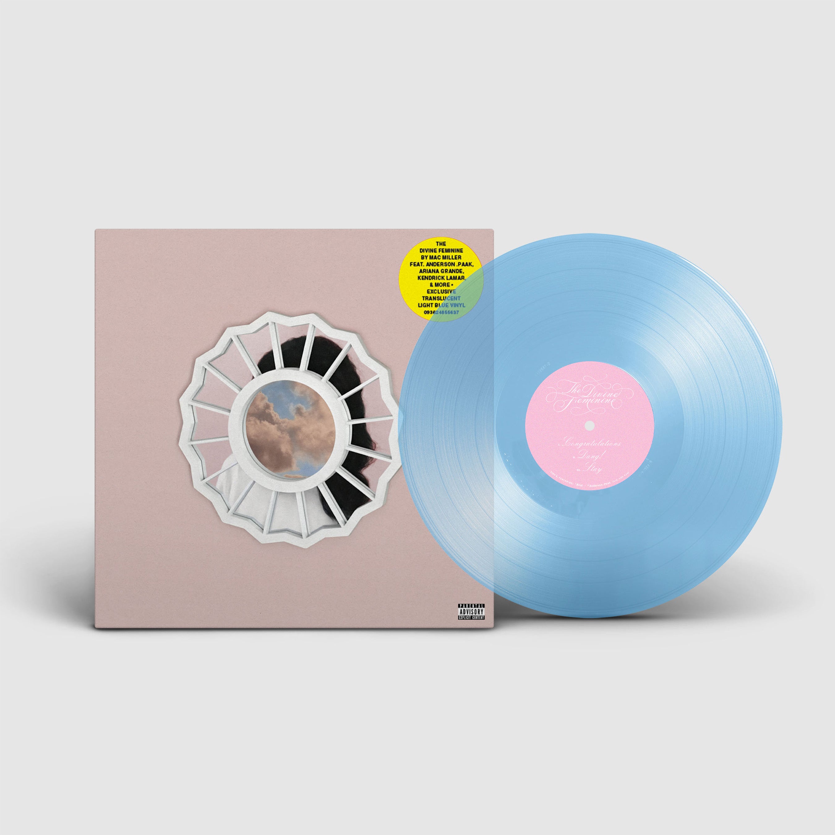 Mac Miller - The Divine Feminine [LP - Light Blue]