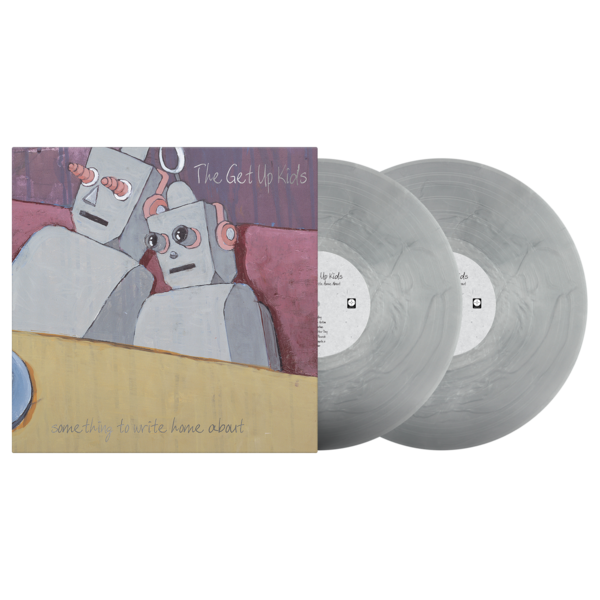 Get Up Kids, The - Something To Write Home About (25th Anniversary) [2xLP - Silver Nugget]
