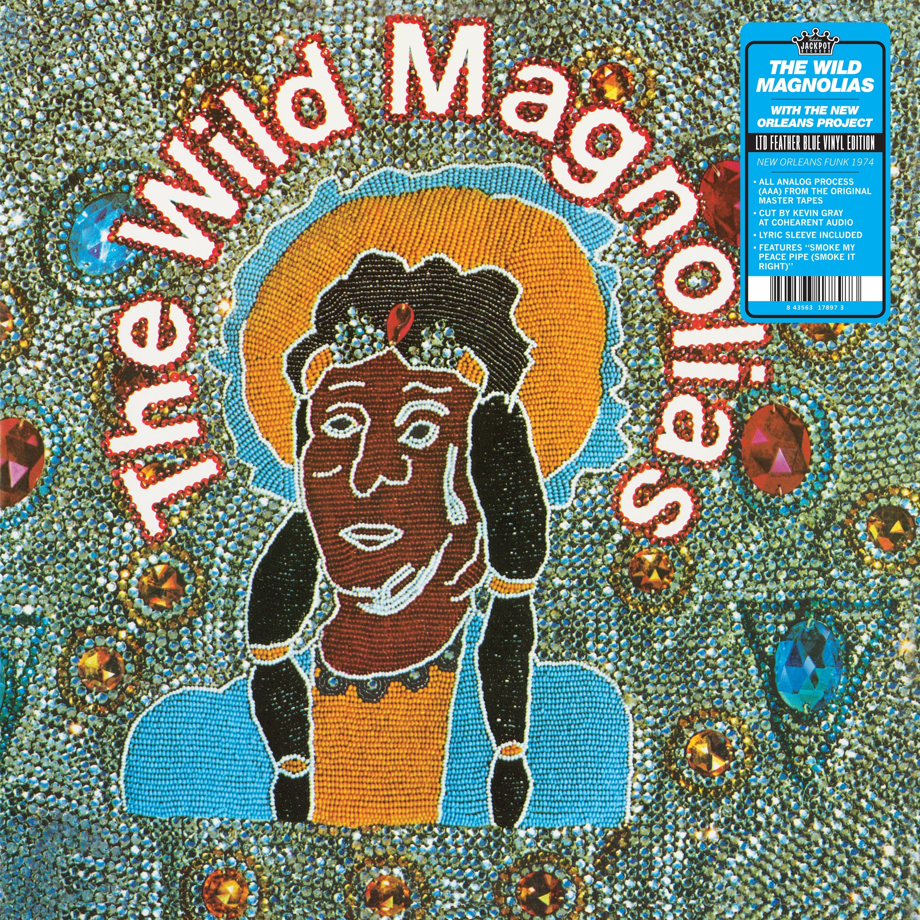 Wild Magnolias, The - With The New Orleans Project [LP - Feather Blue]