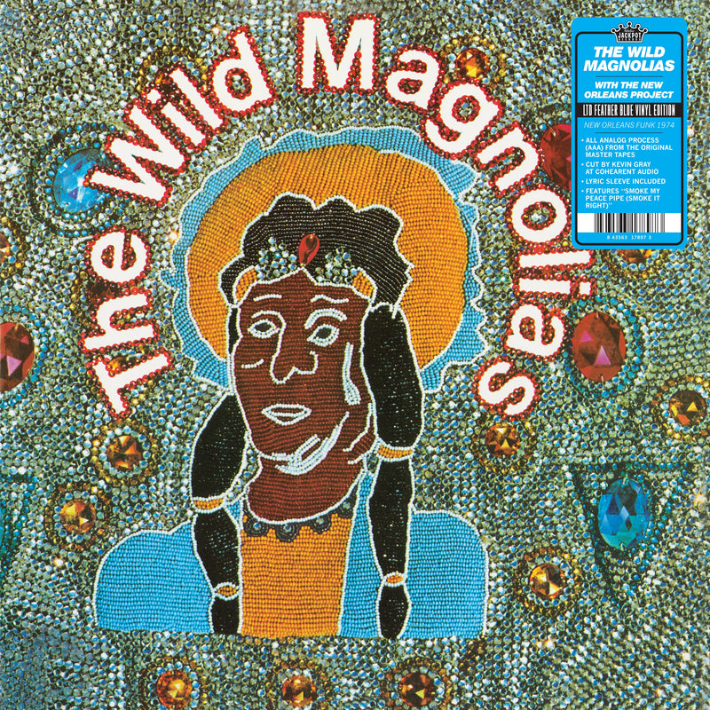 Wild Magnolias, The - With The New Orleans Project [LP - Feather Blue]