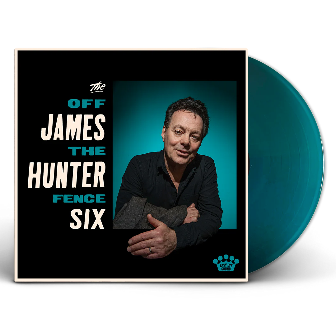 James Hunter Six, The - Off The Fence [LP - Sea Blue]