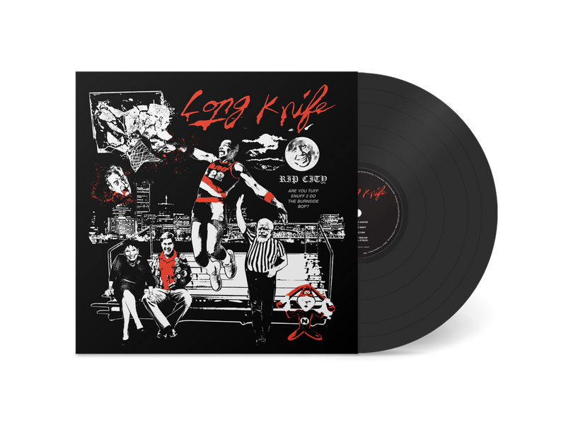 Long Knife - Rip City Bonerpunk Classics Vol. 1 [LP]