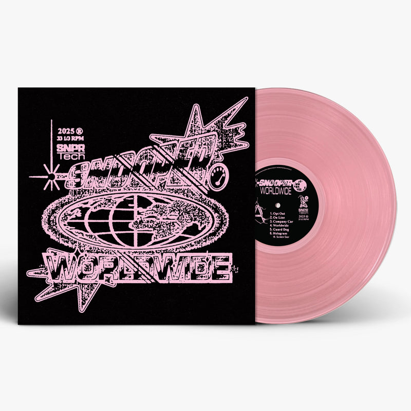 SNÕÕPER - Worldwide [LP - Translucent Pink]