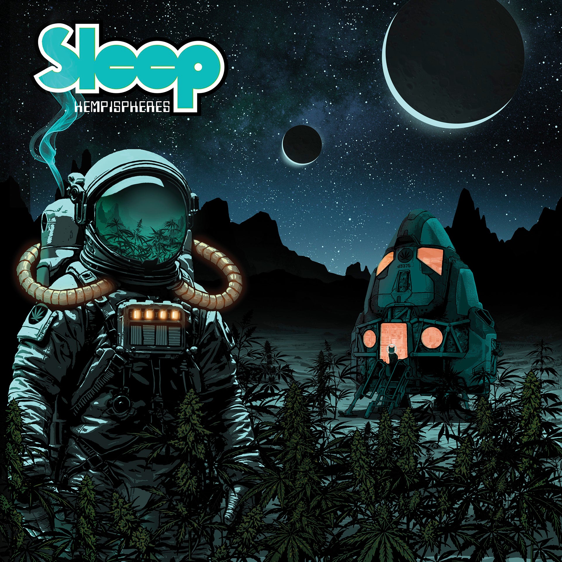 Sleep - Hempispheres [LP - Clear Orange]