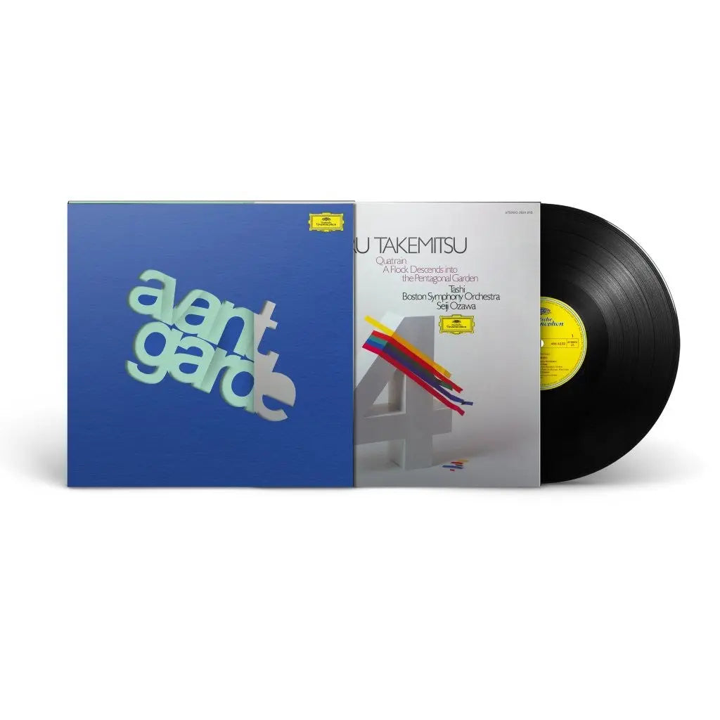 Boston Symphony Orchestra - Toru Takemitsu: Quatrain (Avantgarde Series) [LP]