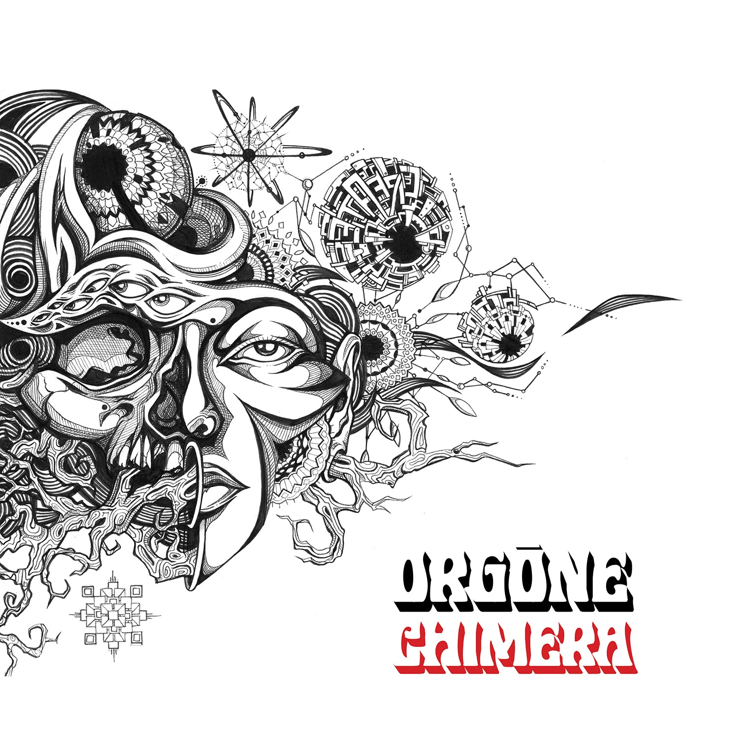 Orgone - Chimera [LP - Opaque Yellow]