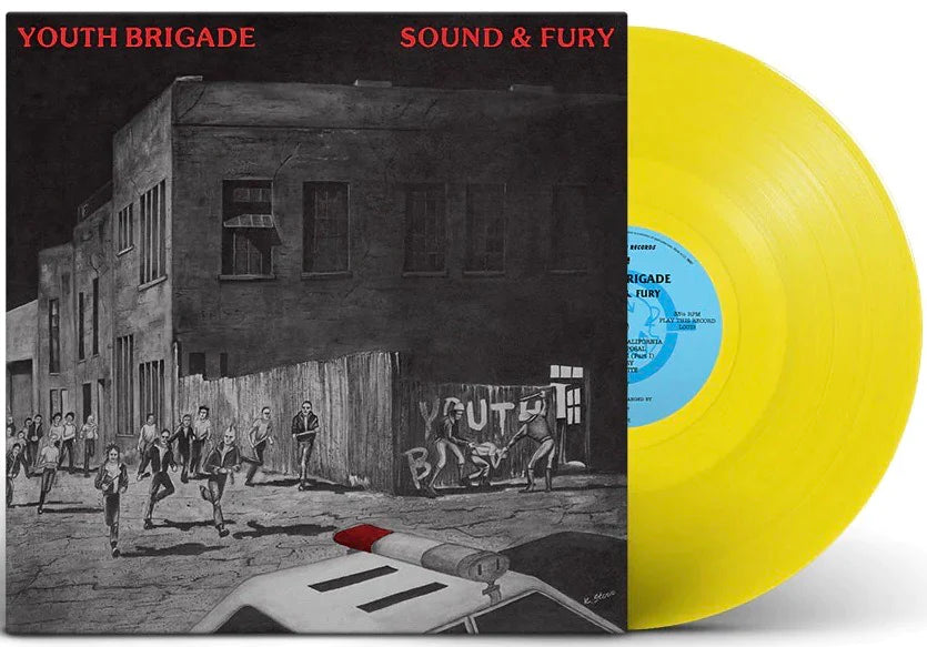 Youth Brigade - Sound & Fury [LP - Yellow]