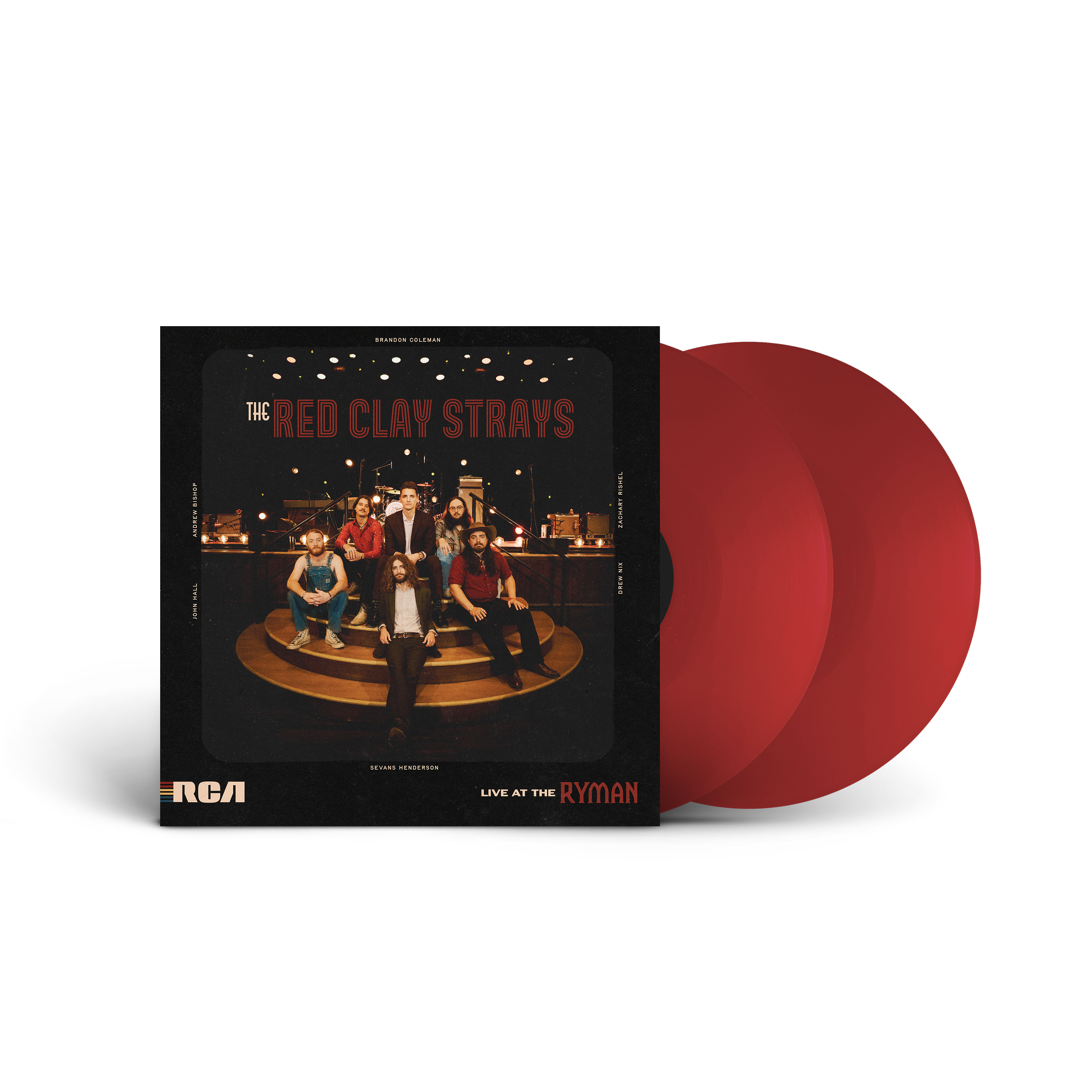 Red Clay Strays, The - Live At The Ryman [2xLP - Opaque Candy Red]