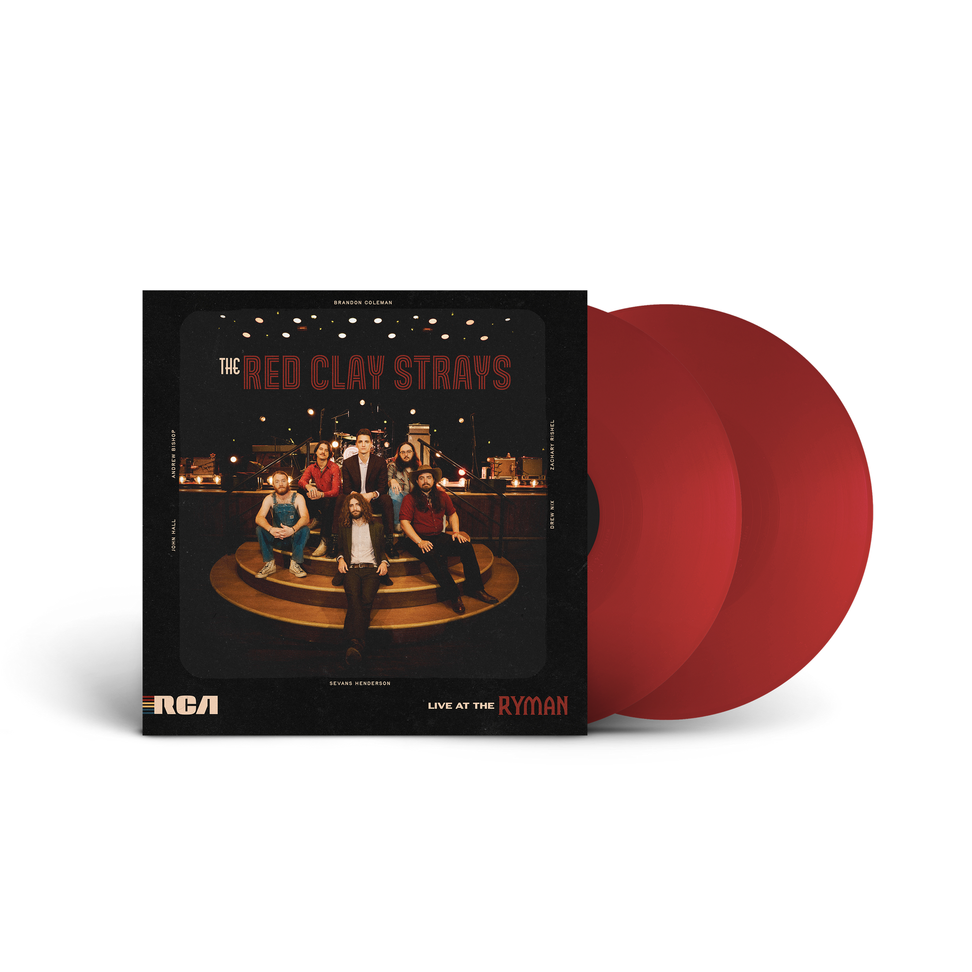 Red Clay Strays, The - Live At The Ryman [2xLP - Opaque Candy Red]