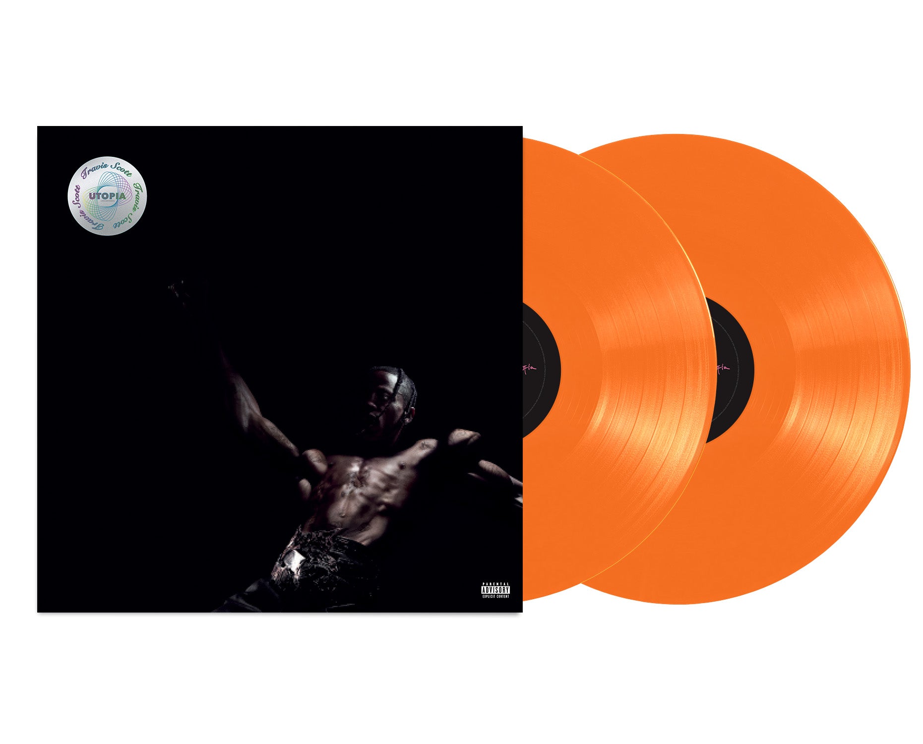 Travis Scott - UTOPIA [2xLP - Orange]