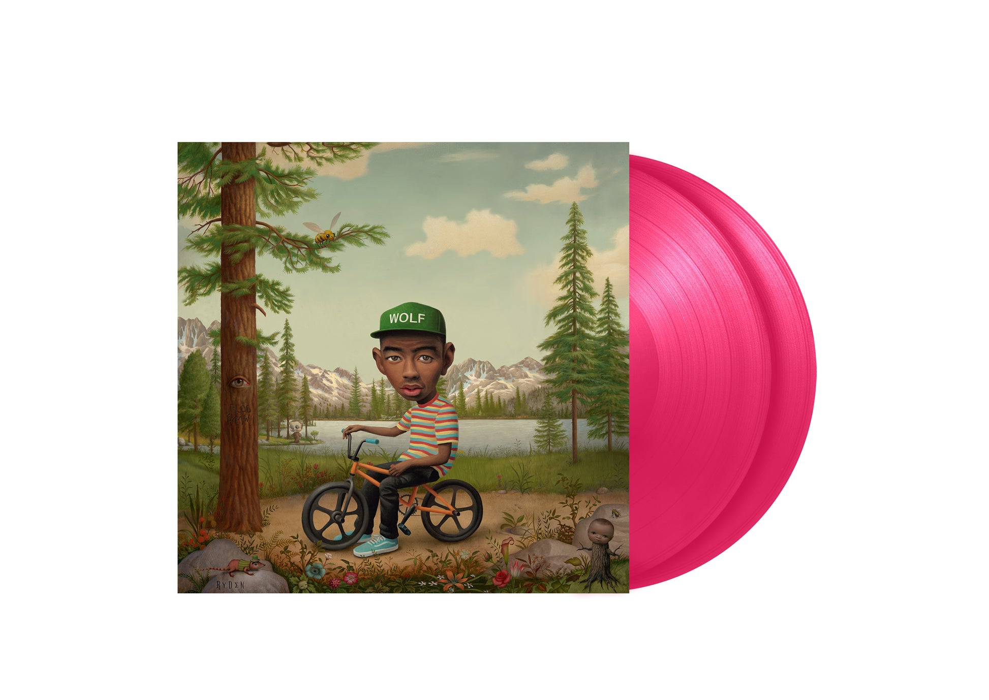 Tyler, The Creator - Wolf [2xLP - Hot Pink]