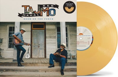 Taj Mahal & Keb' Mo' - Room On The Porch [LP - Custard/Opaque]