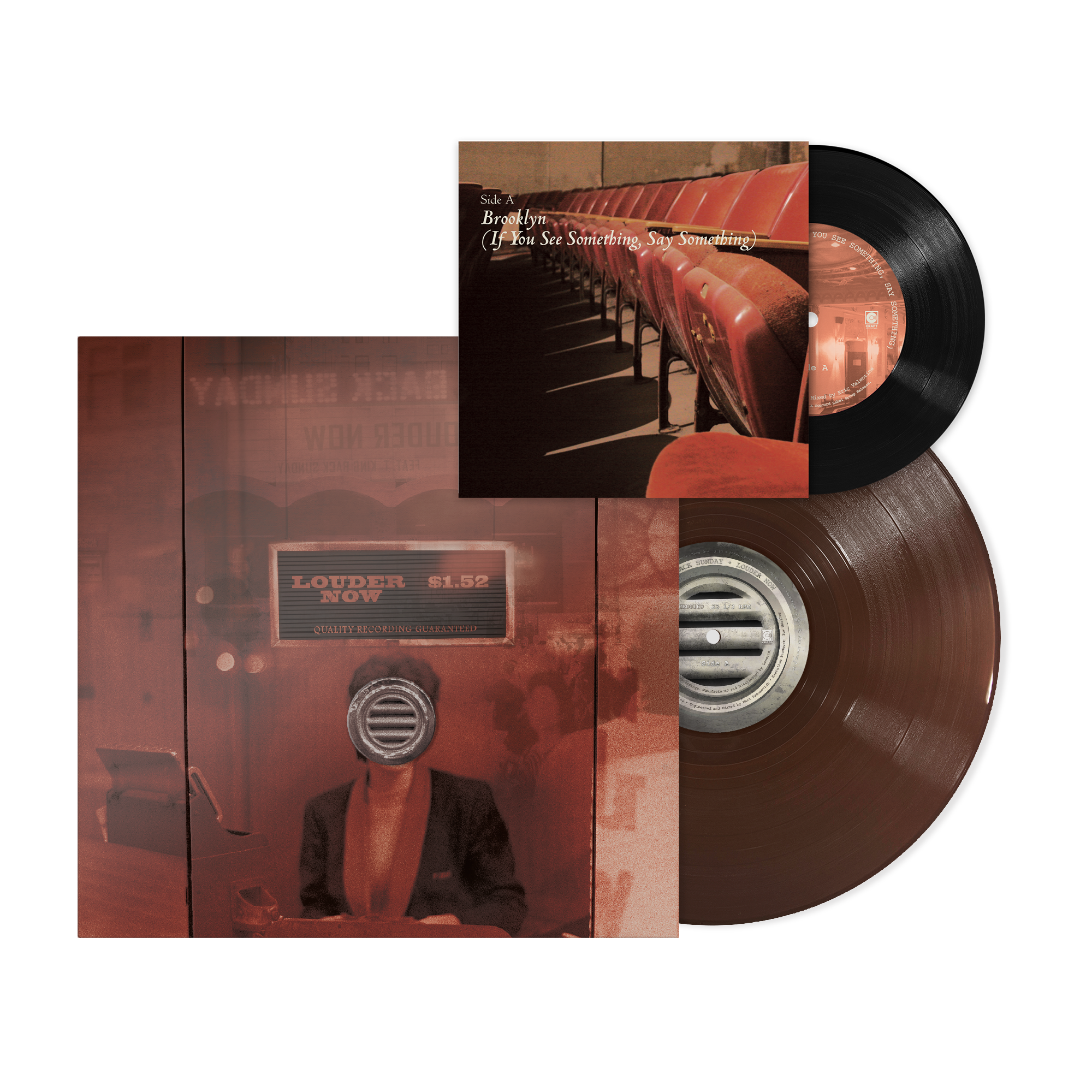 Taking Back Sunday - Louder Now (20th Anniversary) [LP +7" - Umber]