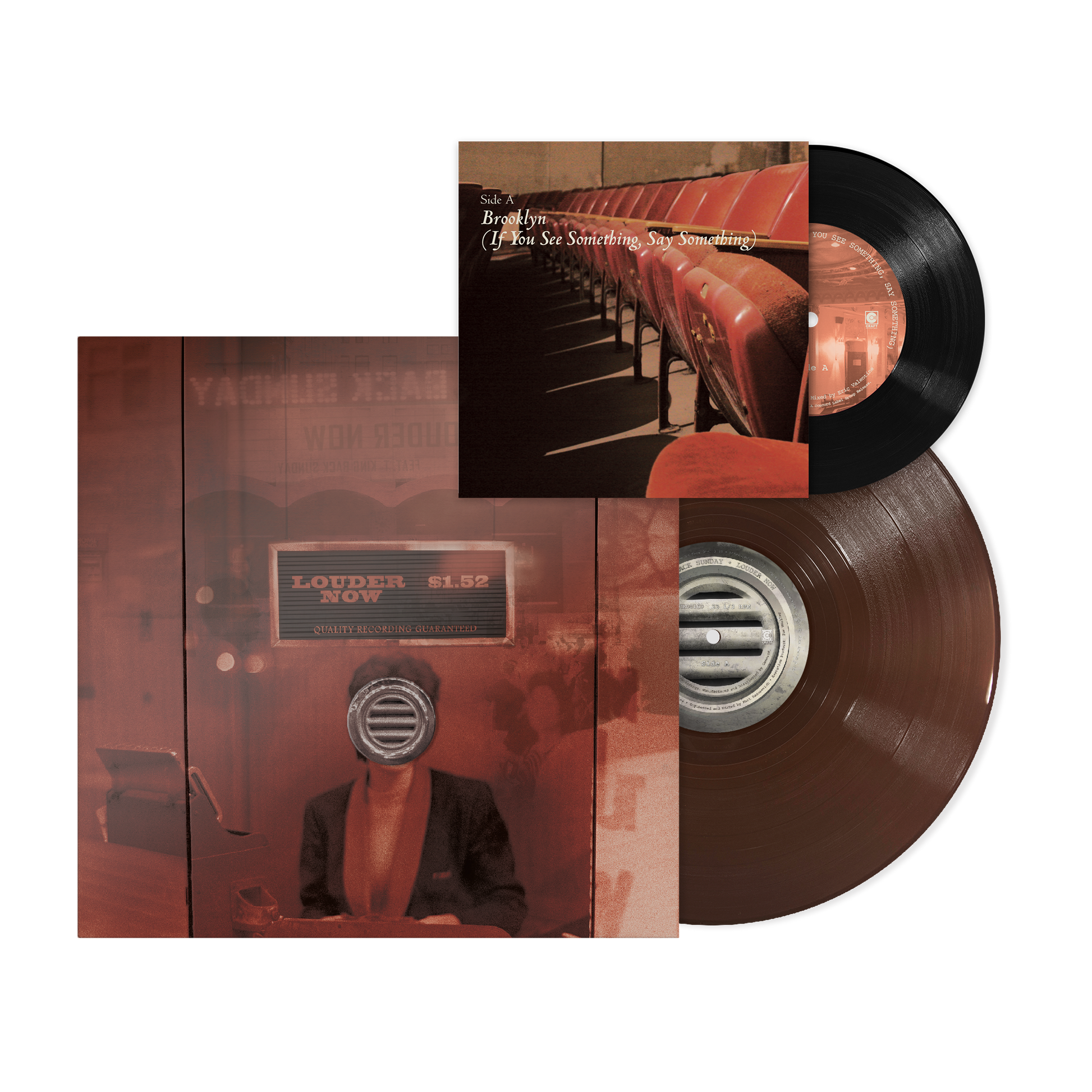 Taking Back Sunday - Louder Now (20th Anniversary) [LP +7" - Umber]