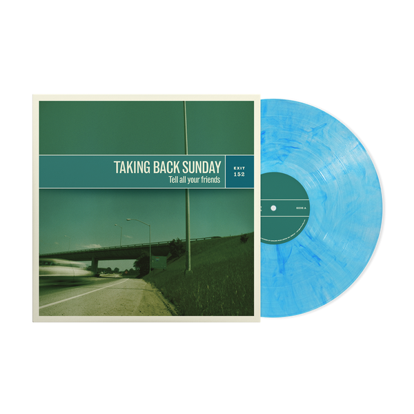 Taking Back Sunday - Tell All Your Friends [LP - Maelstrom]