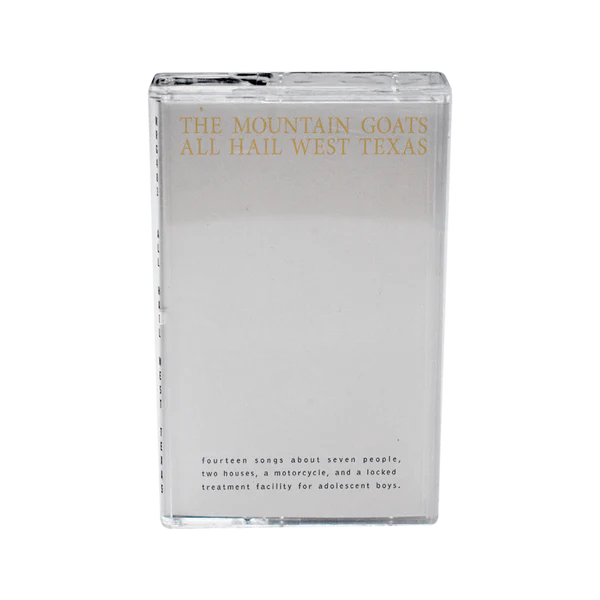 Mountain Goats, The - All Hail West Texas [Cassette]