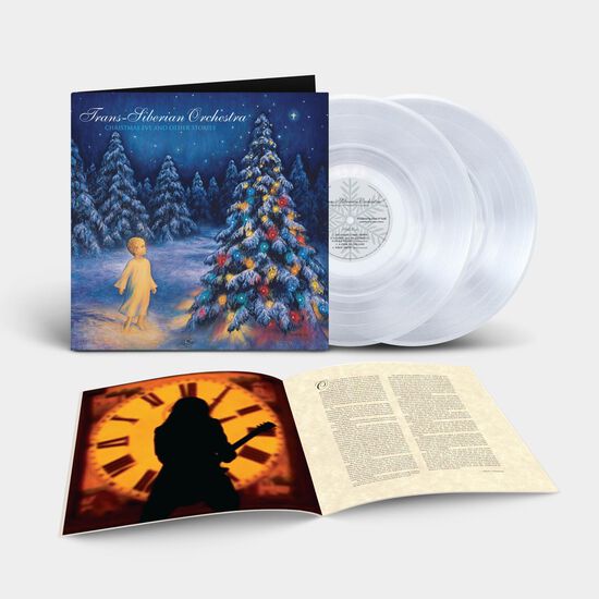 Trans-Siberian Orchestra - Christmas Eve & Other Stories [2xLP - Crystal Clear]