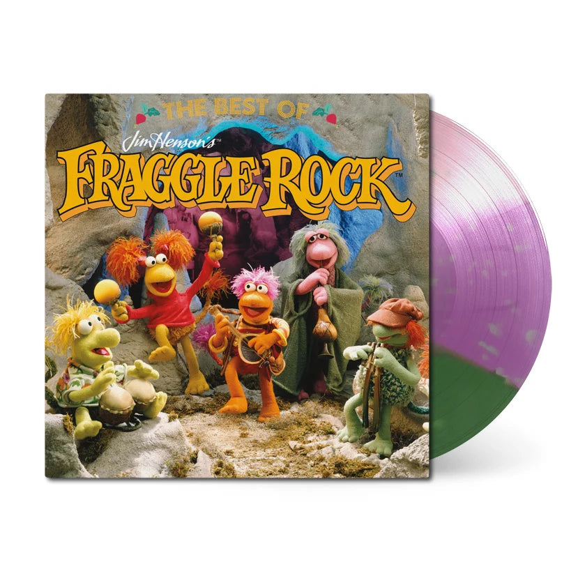 Jim Henson - The Best of Jim Henson's Fraggle Rock [LP - Mokey Stripe w/ Splatter]