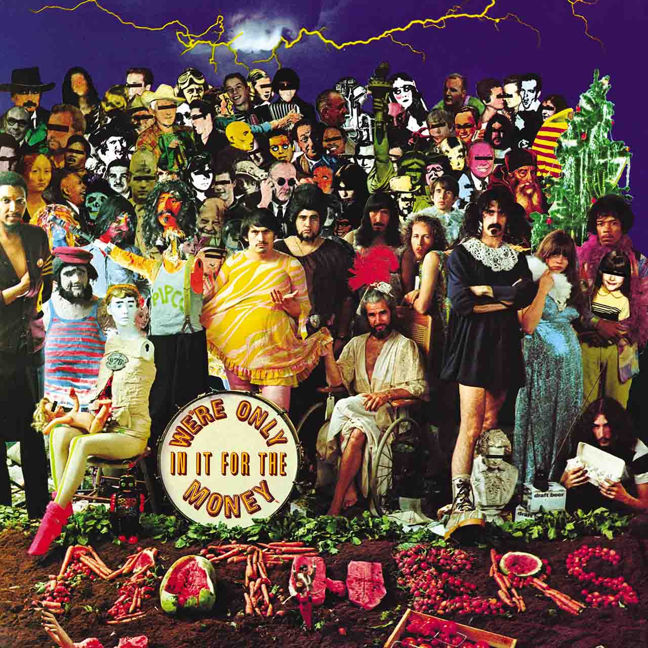 Mothers Of Invention, The - We're Only In It For The Money [LP]