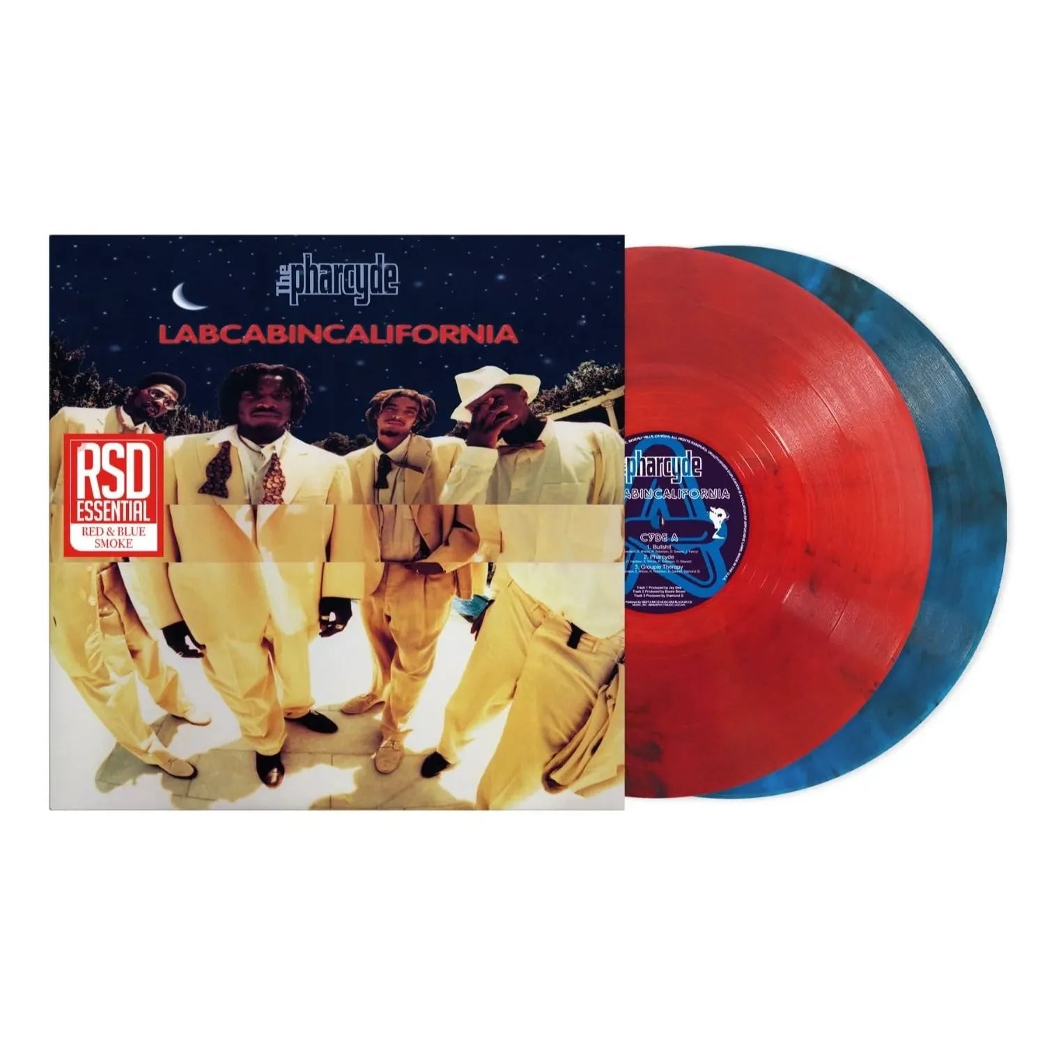 Pharcyde - Labcabincalifornia [LP - Blue & Red Smoke]