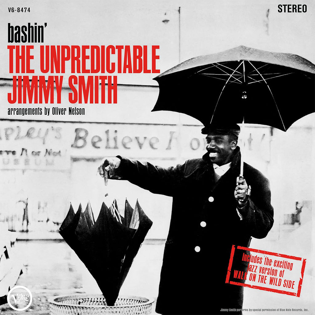 Jimmy Smith - Bashin' - The Unpredictable Jimmy Smith [LP - Verve Acoustic Sounds]