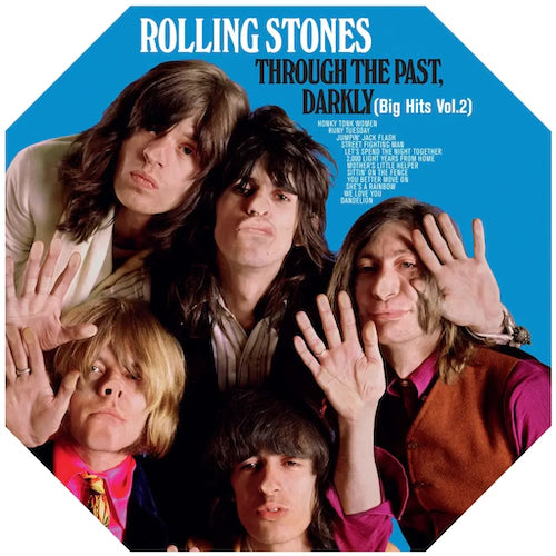Rolling Stones, The - Through The Past, Darkly [LP - Magenta]