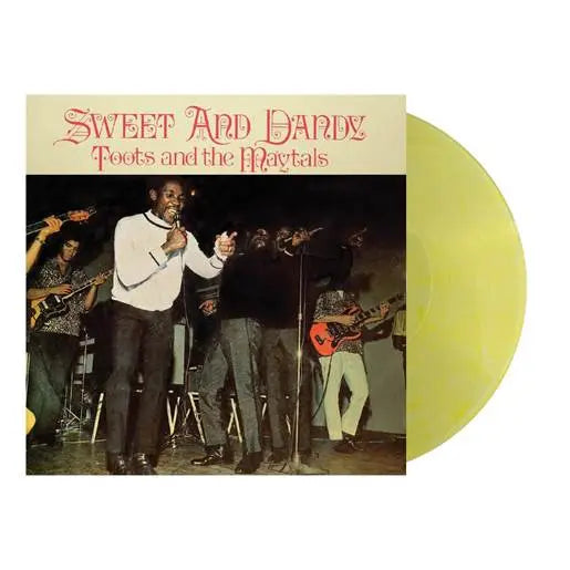 Toots & The Maytals - Sweet And Dandy [LP - Yellow]