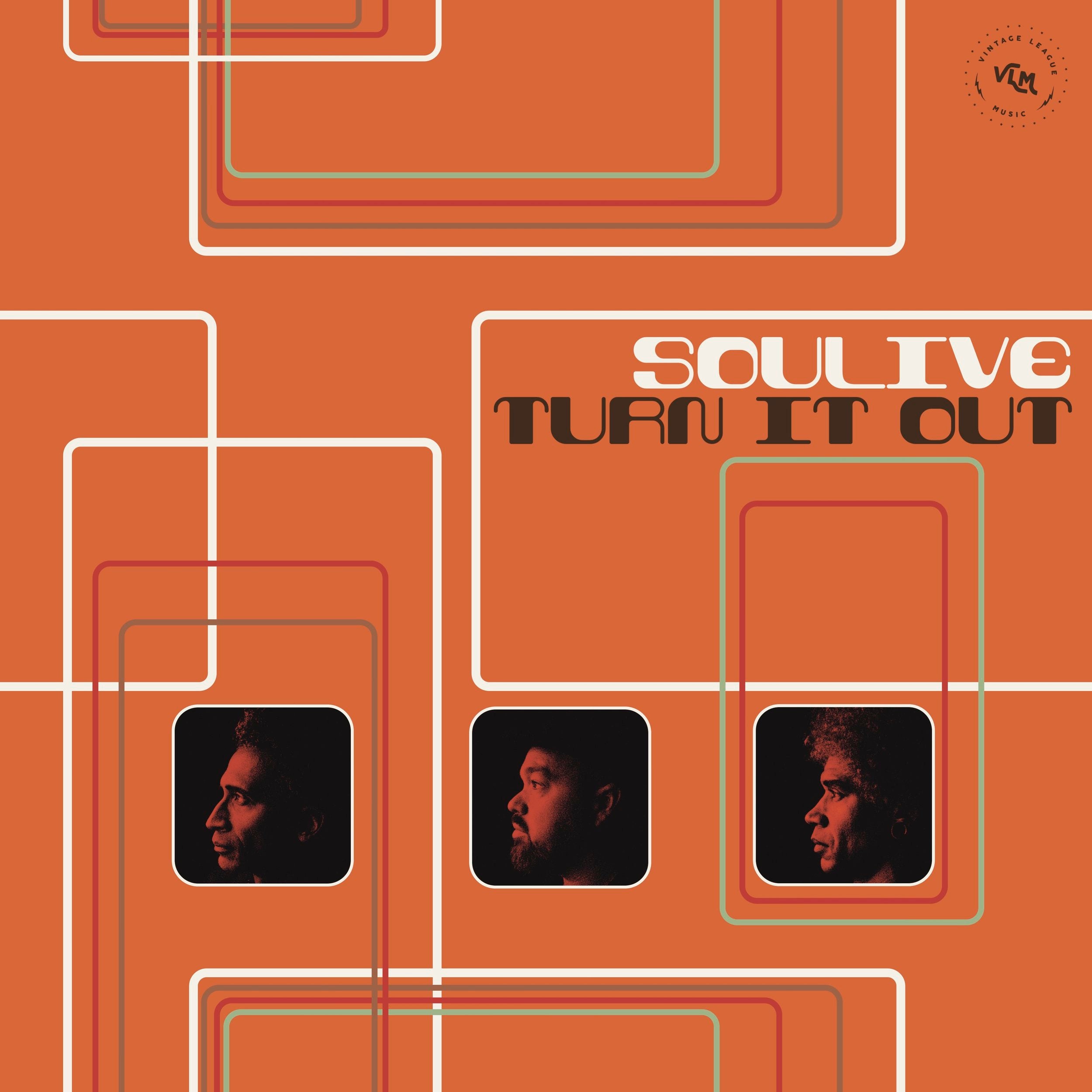 Soulive - Turn It Out [2xLP]