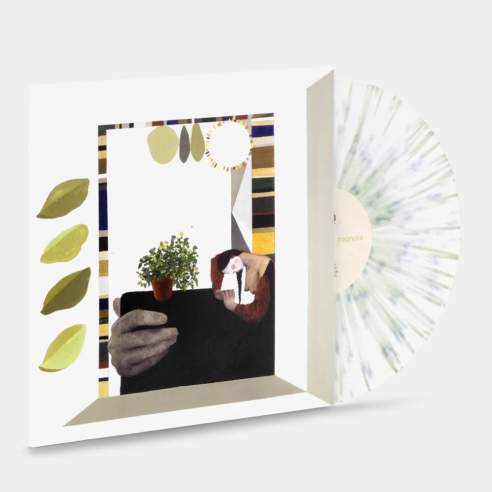Turnover - Magnolia [LP - White/Green Splatter]