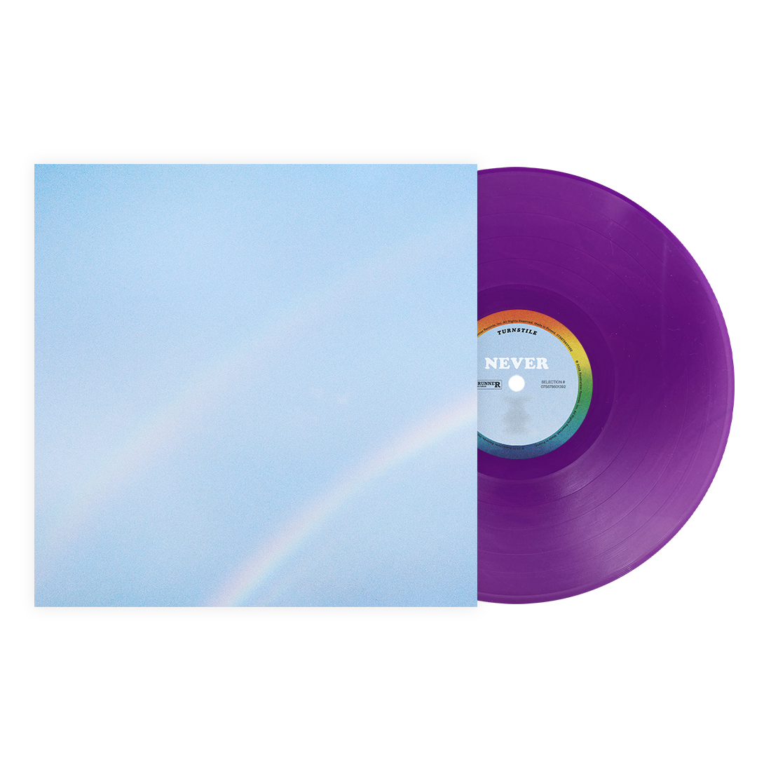 Turnstile - NEVER ENOUGH [LP - Periwinkle]