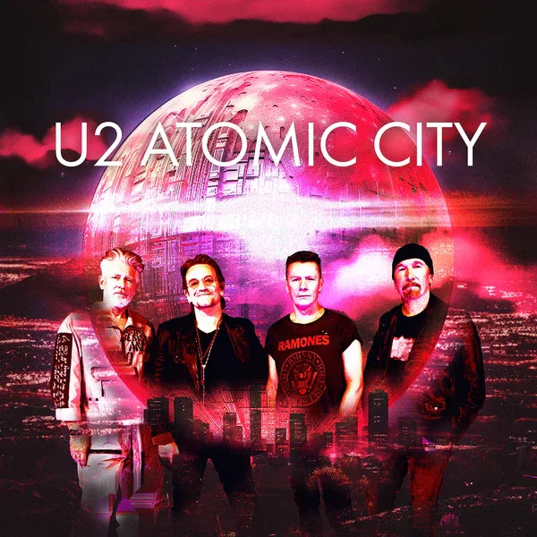 U2 - Atomic City [7" - Photoluminescent Transparent]