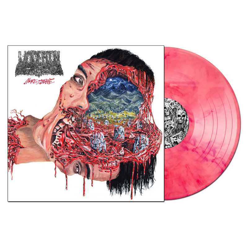 Undeath - More Insane [LP - Red From Beyond]