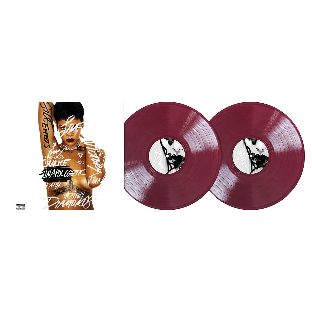 Rihanna - Unapologetic [2xLP - Fruit Punch]