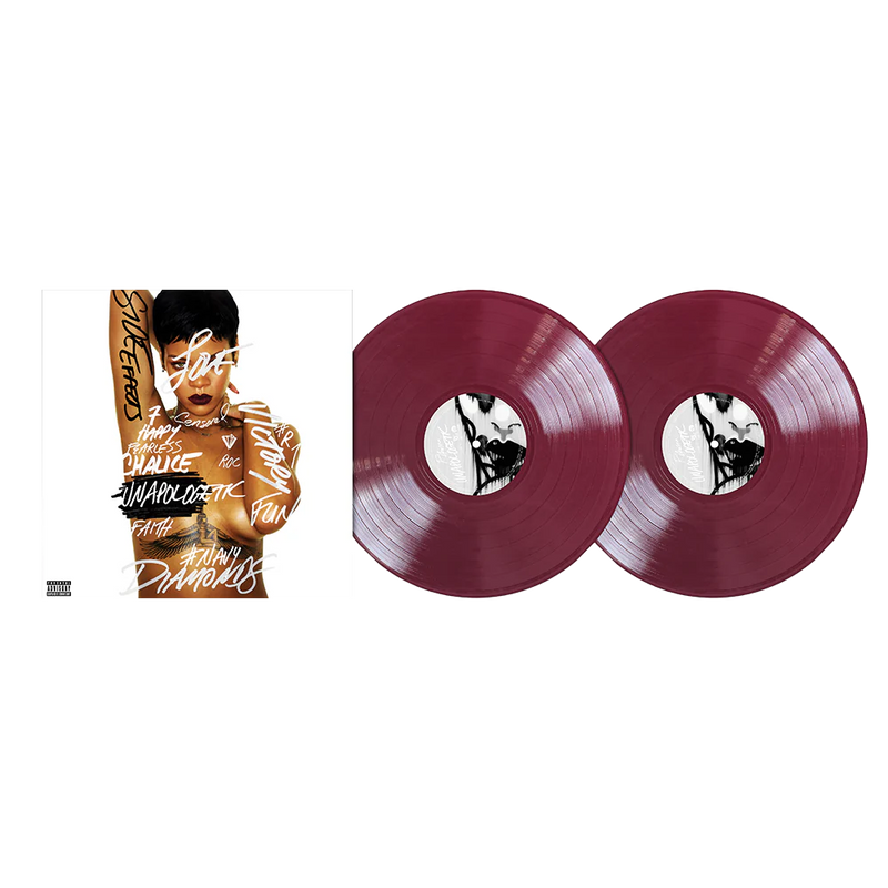 Rihanna - Unapologetic [2xLP - Fruit Punch]