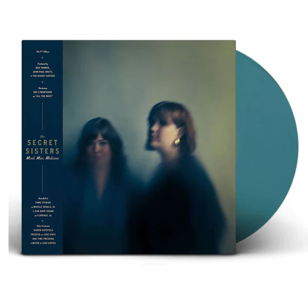 Secret Sisters, The - Mind, Man, Medicine (Autographed) [LP - Jade]