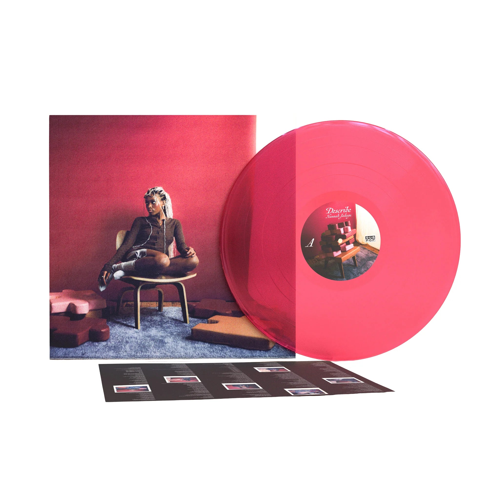 Hannah Jagadu - Describe [LP - Pink]