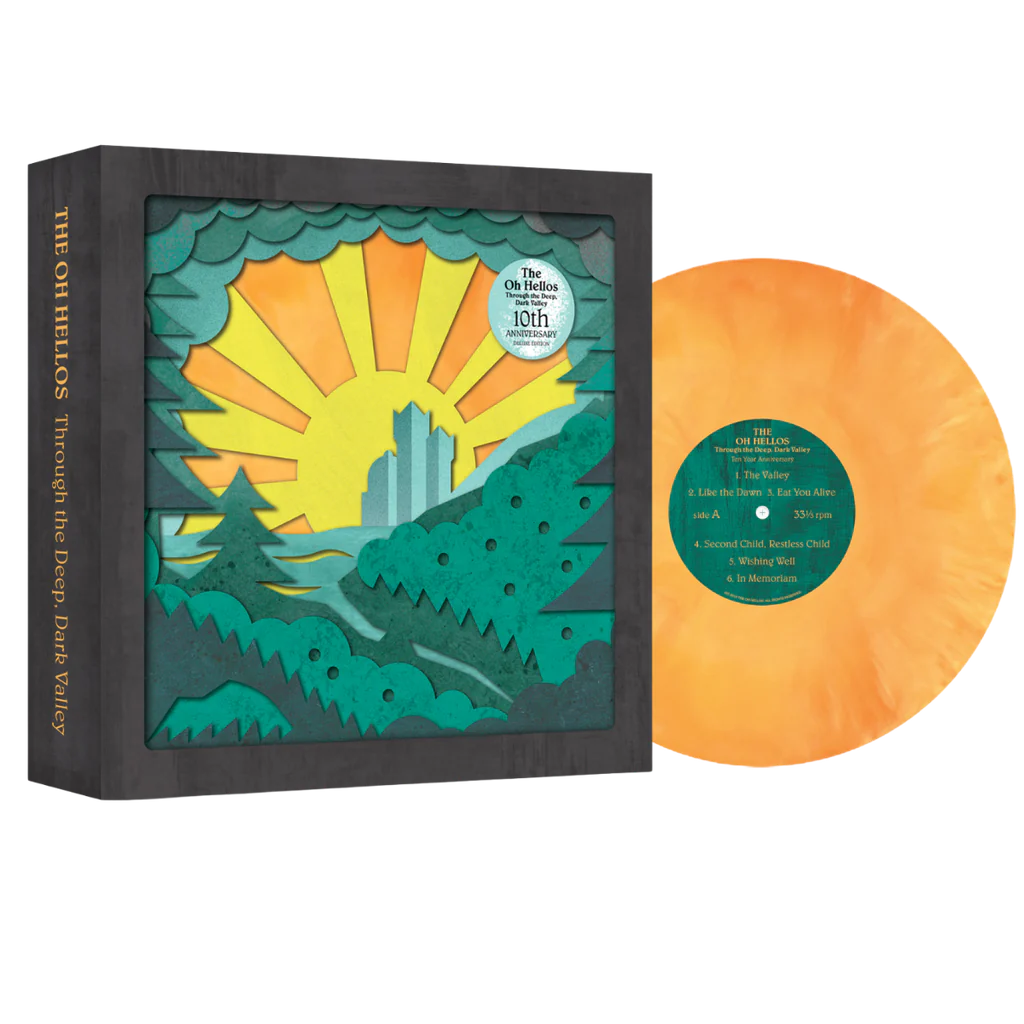 Oh Hellos, The - Through The Deep, Dark Valley [LP - Orange/Yellow]