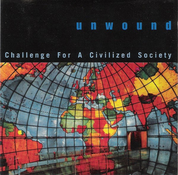 Unwound - Challenge For A Civilized Society [LP - White]