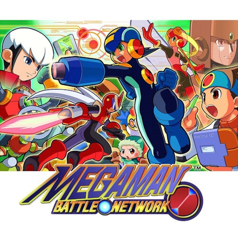 Akari Kaida - Mega Man Battle Network: Original Video Game Soundtrack [LP - Blue]