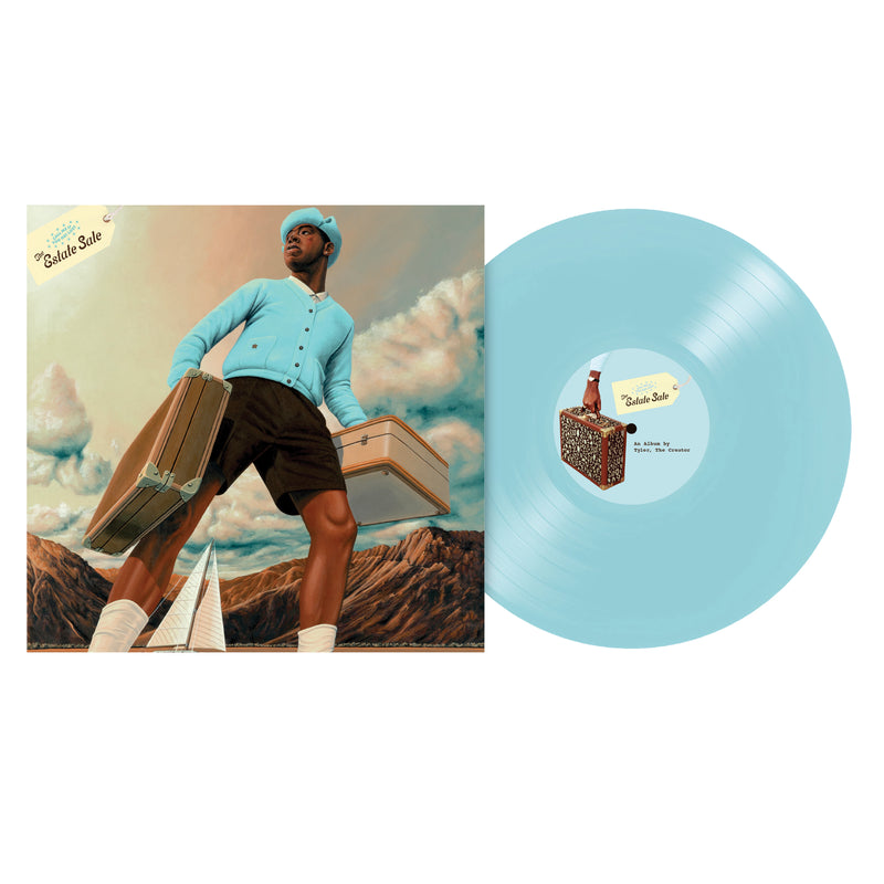 Tyler, The Creator - CALL ME IF YOU GET LOST: The Estate Sale [3xLP - Geneva Blue]