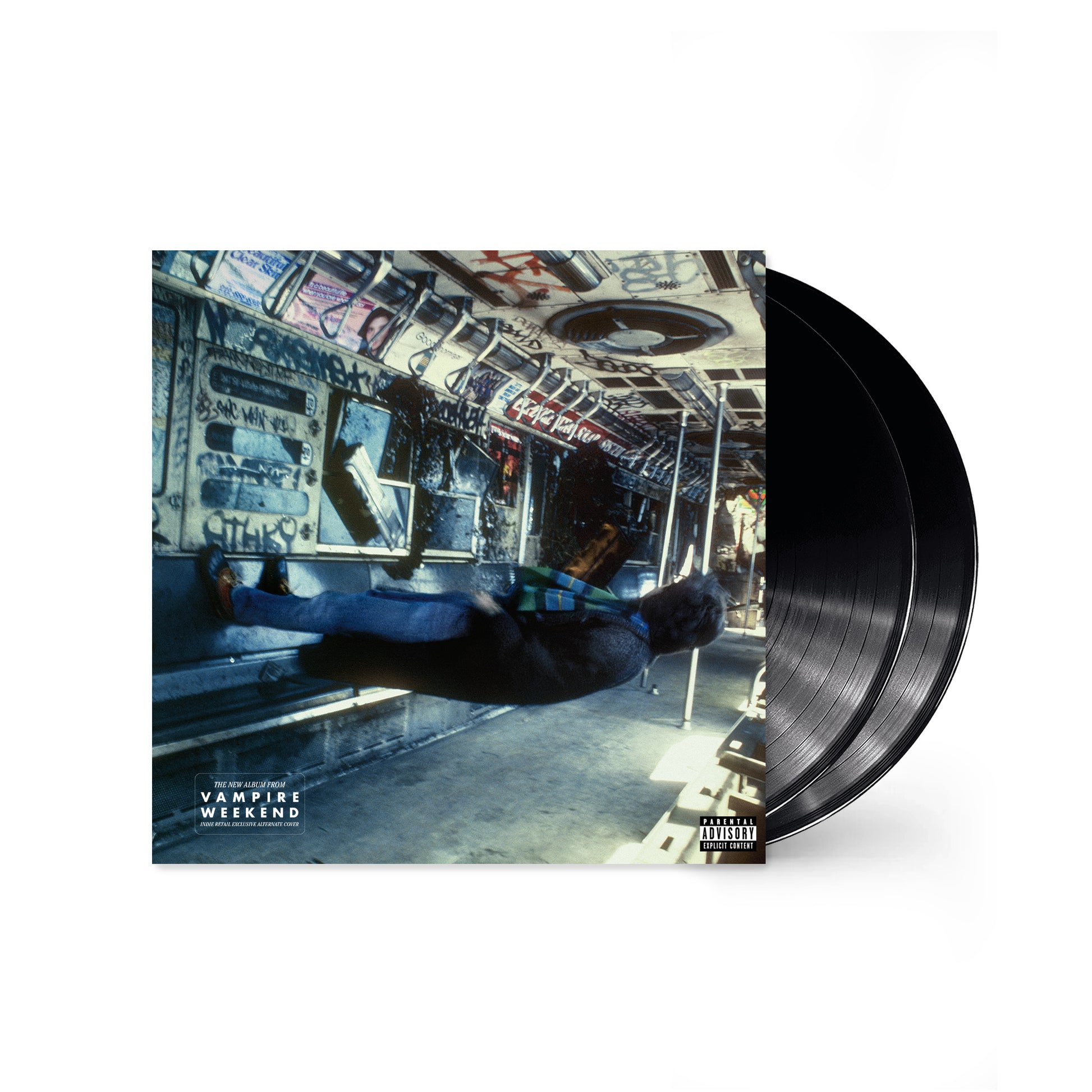 Vampire Weekend - Only God Was Above Us (Alternate Cover) [2xLP]