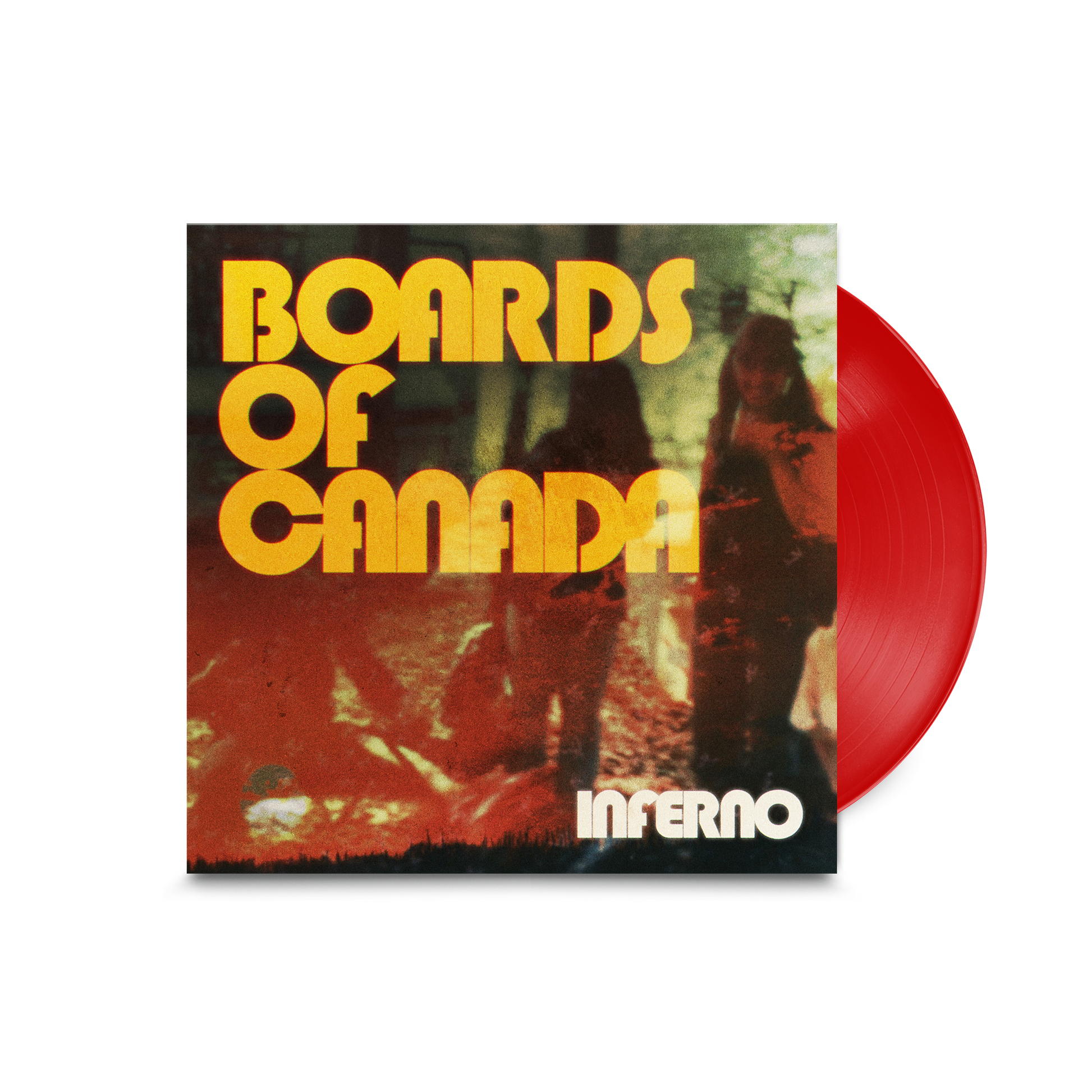 Boards Of Canada - Inferno (Deluxe) [2xLP - Transparent Red]